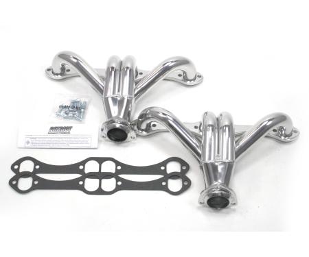 Corvette Tight Tuck Headers, 283/327/350, Ceramic Coated, 1956-1982