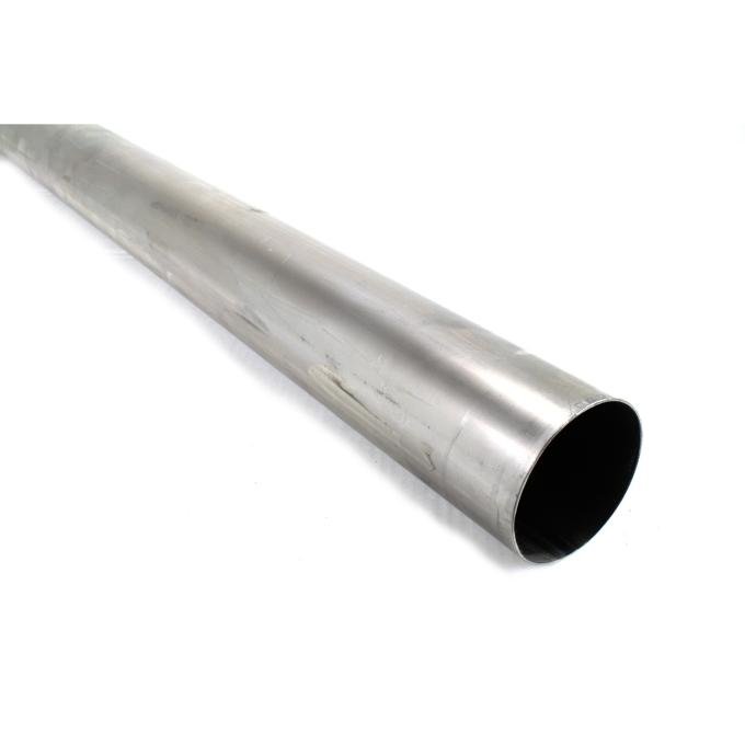 Patriot Exhaust Mild Steel 5' Exhaust Tubing, 4" Tube Diameter / 16 Gauge H7768