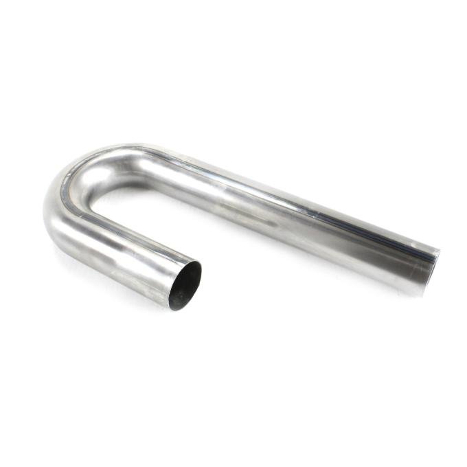 Patriot Exhaust 18 Gauge Mild Steel J Bends, 2 1/2" Tube Diameter / 3" Radius Distance H7054