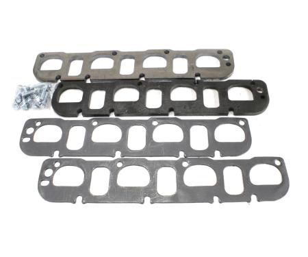 Patriot Exhaust MOPAR 5.7L/6.1L/6.4L Hemi Engines, Heavy Duty 3/8" Header Flange Kit, 1 3/4" Tube Diameter, SAP Port Shape H7812