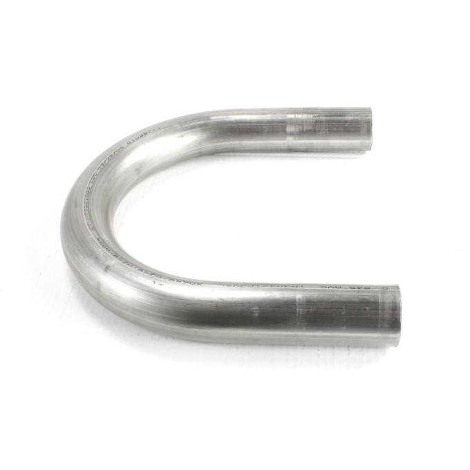Patriot Exhaust 18 Gauge 304 Stainless Steel U Bends with 6" Leg Lengths, 2 1/2" Tube Diameter / 6" Radius Distance H6939