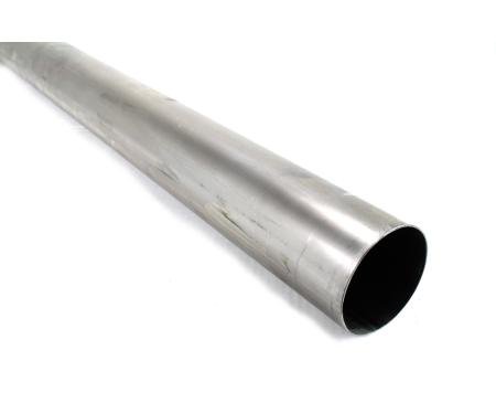 Patriot Exhaust Mild Steel 5' Exhaust Tubing, 4" Tube Diameter / 16 Gauge H7768