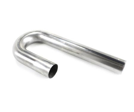 Patriot Exhaust 18 Gauge Mild Steel J Bends, 2 1/2" Tube Diameter / 3" Radius Distance H7054