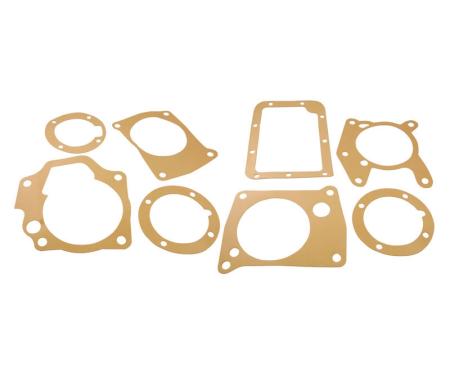 Dennis Carpenter Transmission Gasket Set - 1953-56 Ford Truck, 1949-59 Ford Car 8A-7153-A