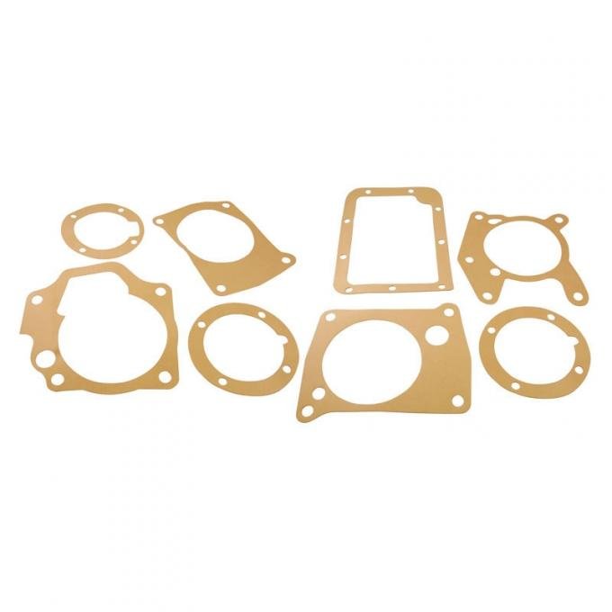 Dennis Carpenter Transmission Gasket Set - 1953-56 Ford Truck, 1949-59 Ford Car 8A-7153-A