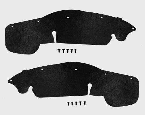 Detroit Muscle Technologies Ford Ranger 98-06 Engine Well Frame Fender Splash Shields Guards WITH CLIPS FORD-RAN9806SS50
