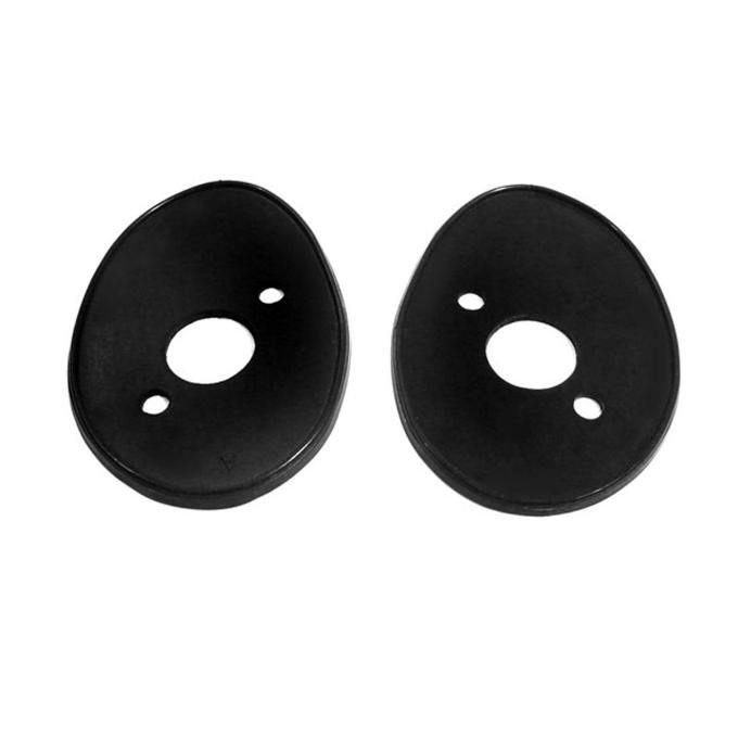 Metro Moulded Parts 1939 Mercury Series 99A Tail-Light Pads. 3-1/4" Wide X 4-5/8" Long. Pair r&l MP 1001-A
