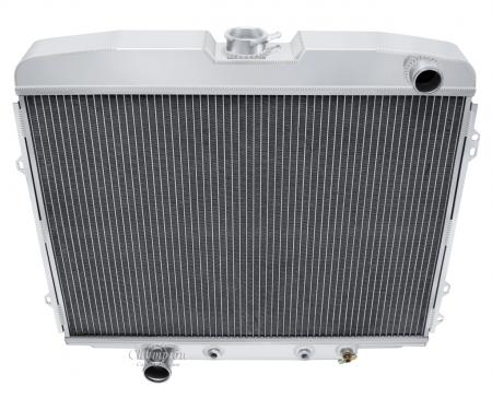 Champion Cooling 3 Row All Aluminum Radiator Made With Aircraft Grade Aluminum CC1633