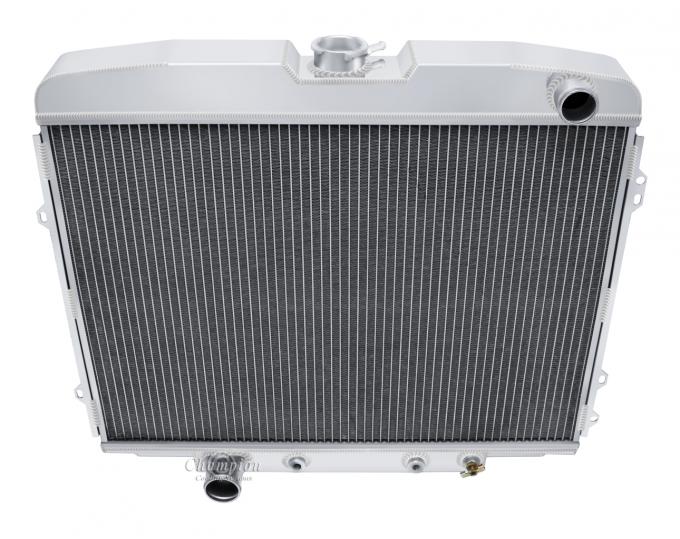 Champion Cooling 3 Row All Aluminum Radiator Made With Aircraft Grade Aluminum CC1633