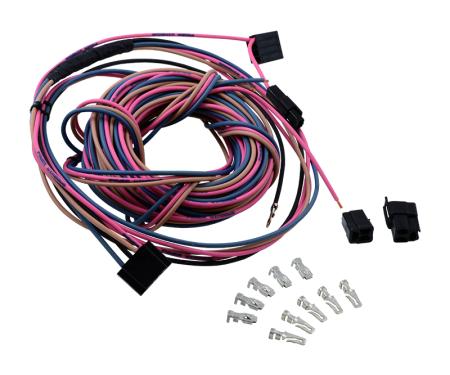 Dennis Carpenter Tailgate Power Window Wiring - 1978-79 Ford Bronco D8TZ-14529-358