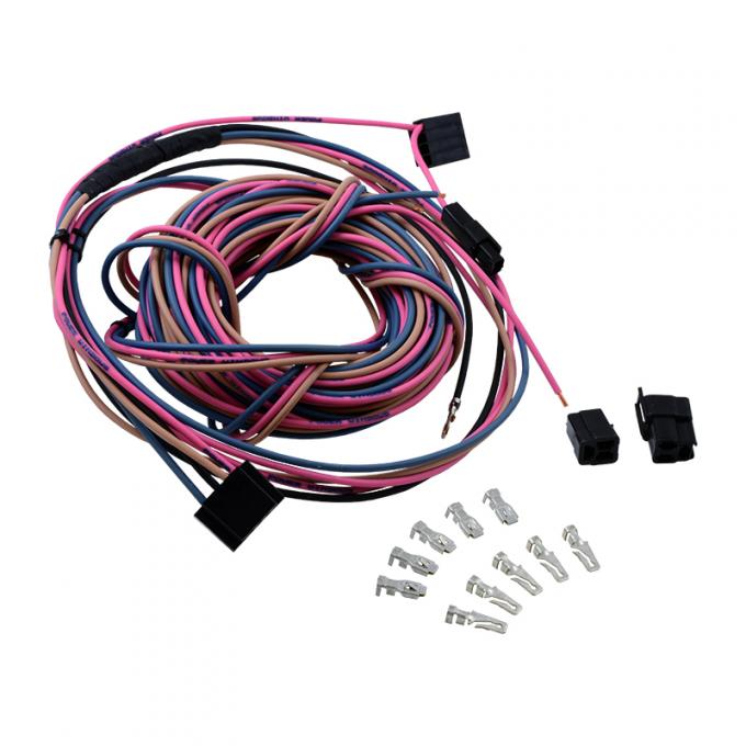Dennis Carpenter Tailgate Power Window Wiring - 1978-79 Ford Bronco D8TZ-14529-358