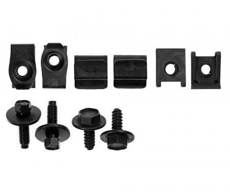 Mustang Fan Shroud Mounting Kit, 5.0L, 1986-1993