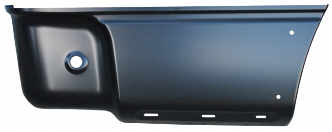 Redline Restomotive® Fd. F-150 (New Style) 04-14 Bedside Rear Lower Panel - RH (W/Moulding Holes) (1.2mm) LG-TP-1025/RH
