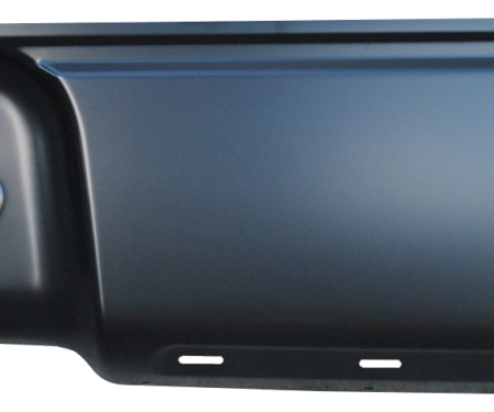 Redline Restomotive® Fd. F-150 (New Style) 04-14 Bedside Rear Lower Panel - RH (W/Moulding Holes) (1.2mm) LG-TP-1025/RH