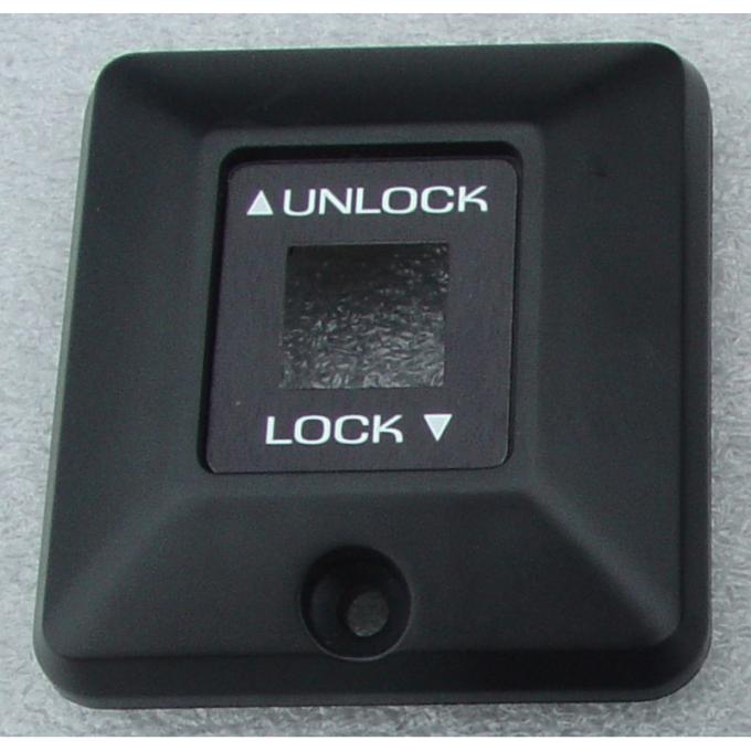 Daniel Carpenter 1982-86 Switch Cover Plate - Lock E2ZZ-14528-L