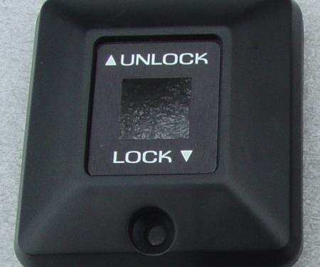 Daniel Carpenter 1982-86 Switch Cover Plate - Lock E2ZZ-14528-L
