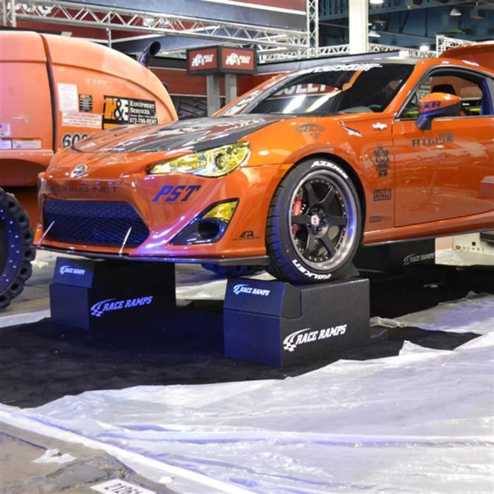 Race Ramps Portable Pit Stop Ramps – Standard Model RR-PPS | Blue Oval ...