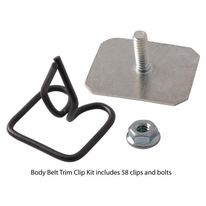 Dennis Carpenter Body Belt Clip - 1942-46 Ford Car   21A-20005