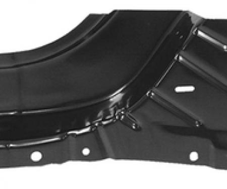 Key Parts '99-'15 Lower Front Door Pillar, Passenger's Side 1987-212 R
