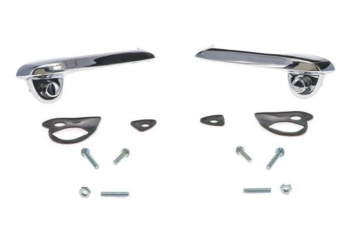 AMD Outside Door Handle Kit, 53-60 F100 F250 F350 Pickup Truck X530-4553-S