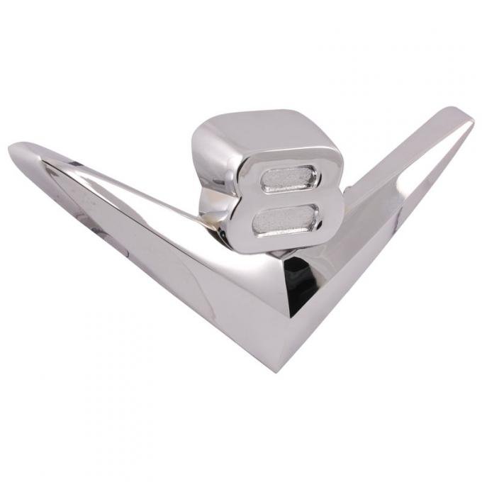 Dennis Carpenter Grille Emblem - 1954 Ford Truck B4C-8259