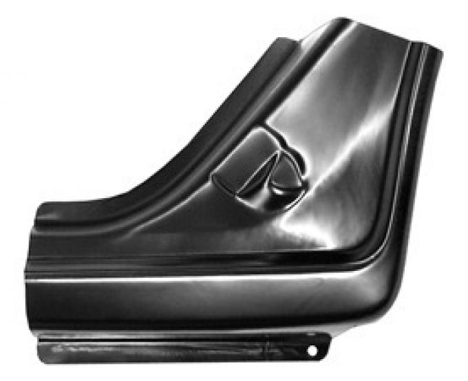 Key Parts '91-'01 Dog Leg, Driver's Side 1995-123 L