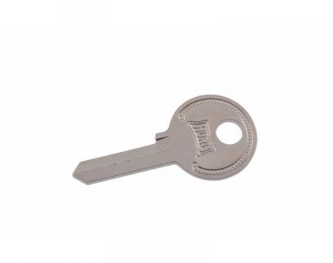 Dennis Carpenter Key Blank - Ignition and Door - 1932-48 Ford Truck, 1932-38 Ford Car B-3685-A