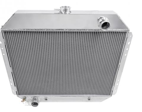 Champion Cooling 3 Row All Aluminum Radiator Made With Aircraft Grade Aluminum CC433B-BLK