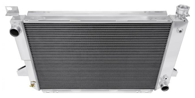 Champion Cooling 3 Row All Aluminum Radiator Made With Aircraft Grade Aluminum CC1716