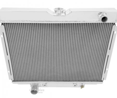 Champion Cooling 3 Row All Aluminum Radiator Made With Aircraft Grade Aluminum CC379