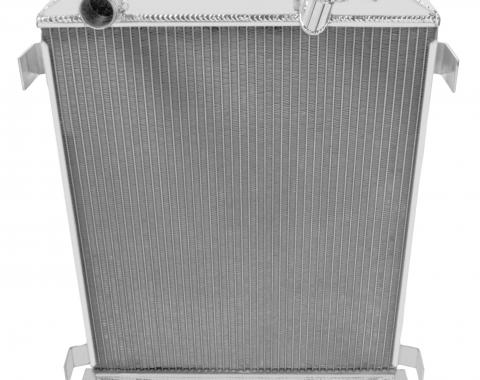 Champion Cooling 2 Row with 1" Tubes All Aluminum Radiator Made With Aircraft Grade Aluminum AE3132