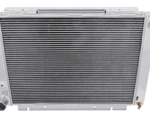 Champion Cooling 1960-1963 Ford Galaxie 4 Row All Aluminum Radiator Made With Aircraft Grade Aluminum MC6063