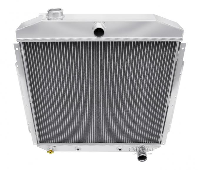Champion Cooling 3 Row All Aluminum Radiator Made With Aircraft Grade Aluminum CC8356