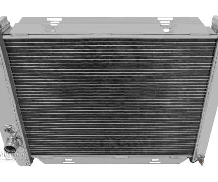 Champion Cooling 4 Row All Aluminum Radiator Made With Aircraft Grade Aluminum MC385