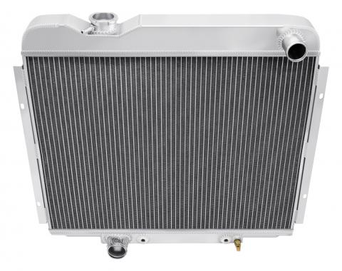 Champion Cooling 3 Row All Aluminum Radiator Made With Aircraft Grade Aluminum CC65GL