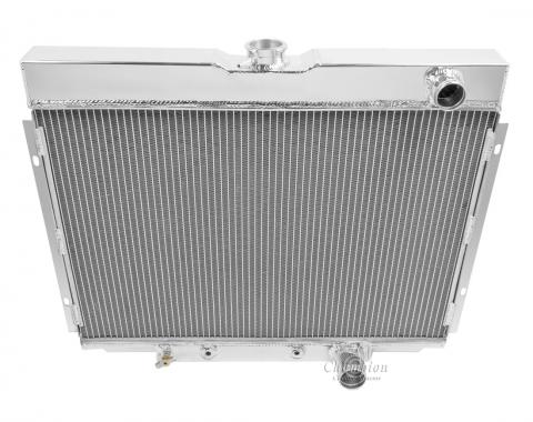 Champion Cooling 3 Row All Aluminum Radiator Made With Aircraft Grade Aluminum CC338