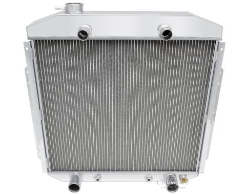 Champion Cooling 2 Row All Aluminum Radiator Made With Aircraft Grade Aluminum EC5356FH