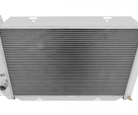 Champion Cooling 2 Row All Aluminum Radiator Made With Aircraft