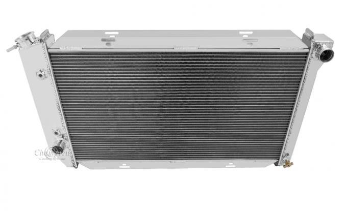 Champion Cooling 3 Row All Aluminum Radiator Made With Aircraft Grade Aluminum CC390