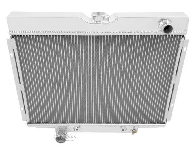 Champion Cooling 3 Row All Aluminum Radiator Made With Aircraft Grade Aluminum CC379