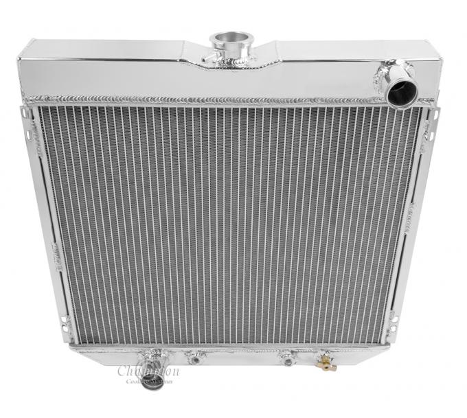 Champion Cooling 3 Row All Aluminum Radiator Made With Aircraft Grade Aluminum CC339B