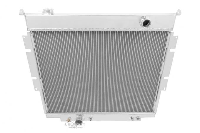 Champion Cooling 4 Row All Aluminum Radiator Made With Aircraft Grade Aluminum MC1165