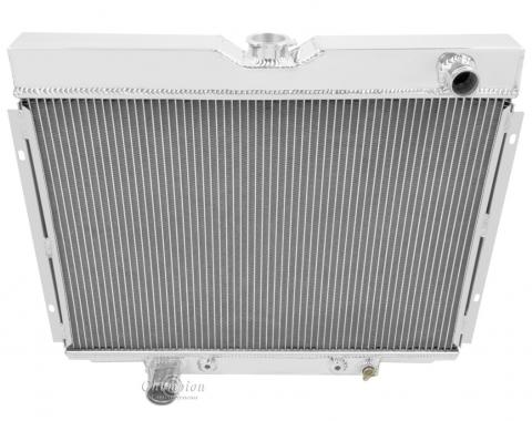 Champion Cooling 3 Row All Aluminum Radiator Made With Aircraft Grade Aluminum CC379