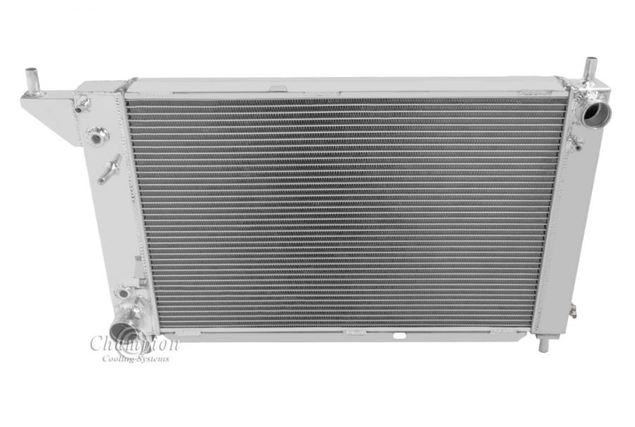 Champion Cooling 2 Row All Aluminum Radiator Made With Aircraft