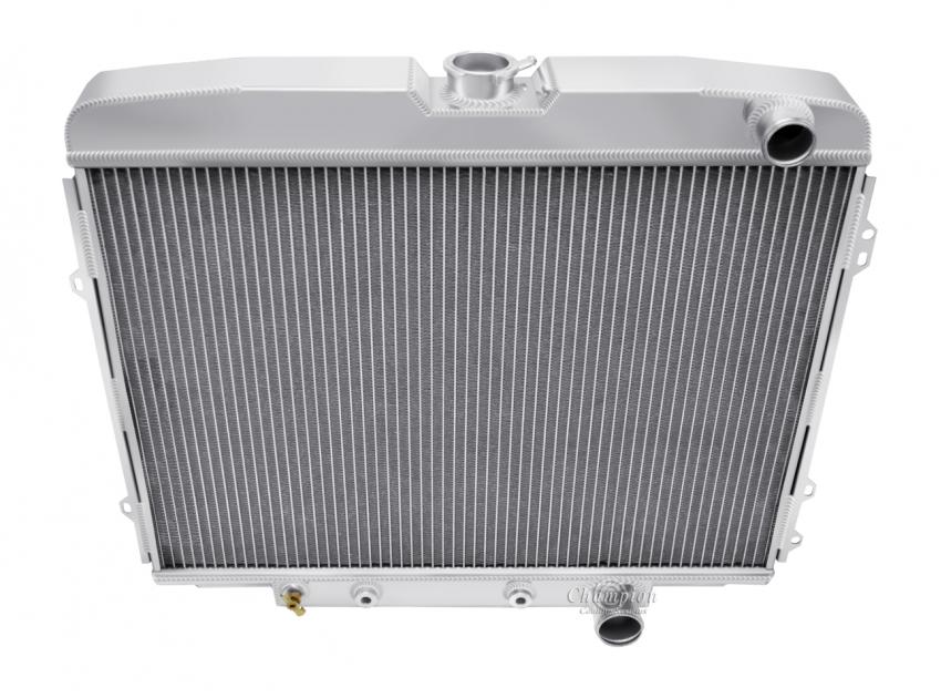 Champion Cooling 3 Row All Aluminum Radiator Made With Aircraft Grade ...