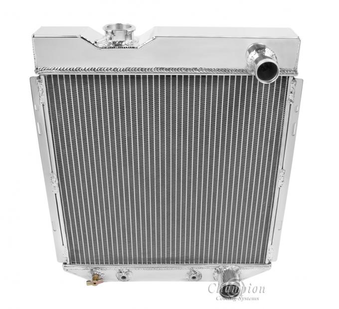 Champion Cooling 3 Row All Aluminum Radiator Made With Aircraft Grade Aluminum CC259B