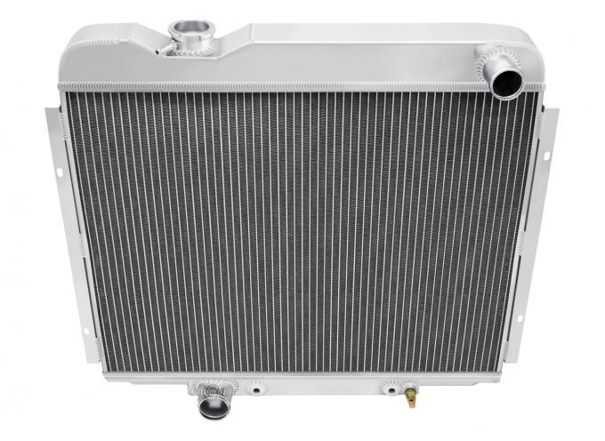 Champion Cooling 3 Row All Aluminum Radiator Made With Aircraft Grade Aluminum CC65GL