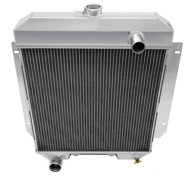 Champion Cooling 3 Row All Aluminum Radiator Made With Aircraft Grade Aluminum CC5655B