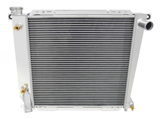 Champion Cooling 3 Row All Aluminum Radiator Made With Aircraft Grade Aluminum CC1164