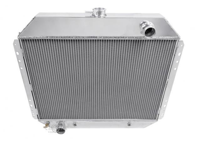 Champion Cooling 3 Row All Aluminum Radiator Made With Aircraft Grade Aluminum CC433B